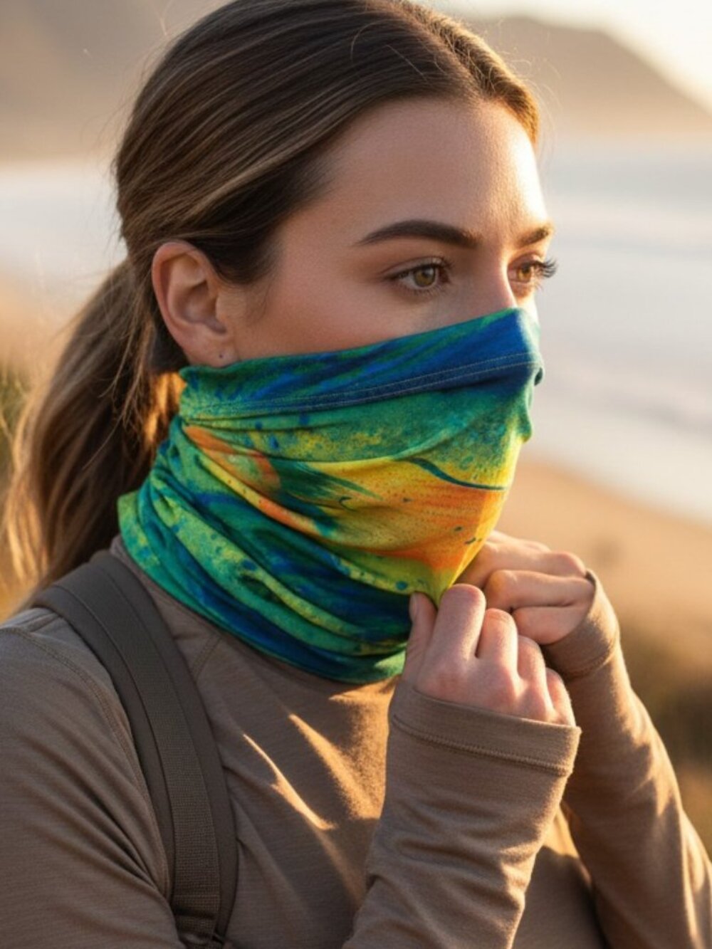 Turtle Fur Comfort Ice Multi-Functional Neck Tube